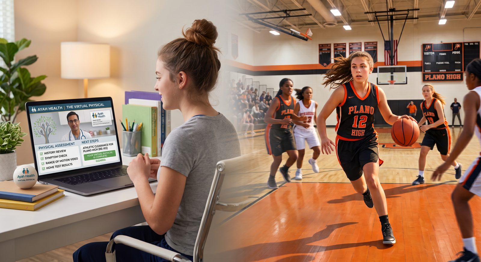Virtual Sports Physicals: Fast, Convenient Medical Clearance for Student Athletes
